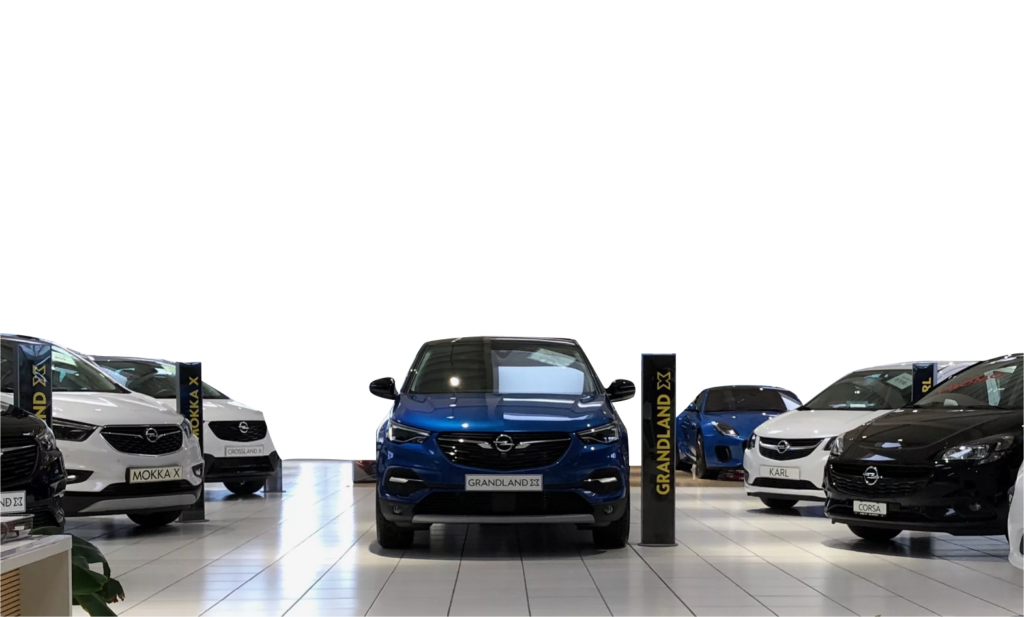 avant voiture